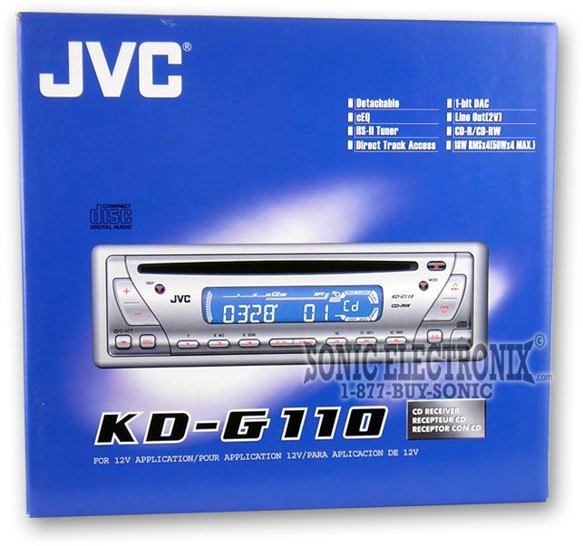 JVC KD-G110 Image 2
