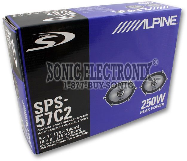 Alpine SPS-57C2 Image 5