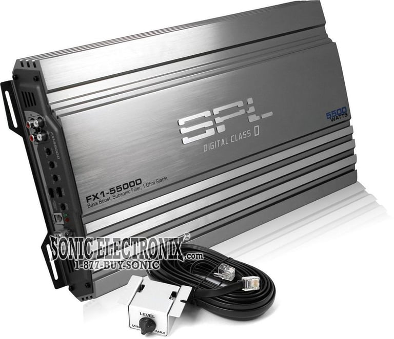 SPL FX1-5500D R/B Image 1