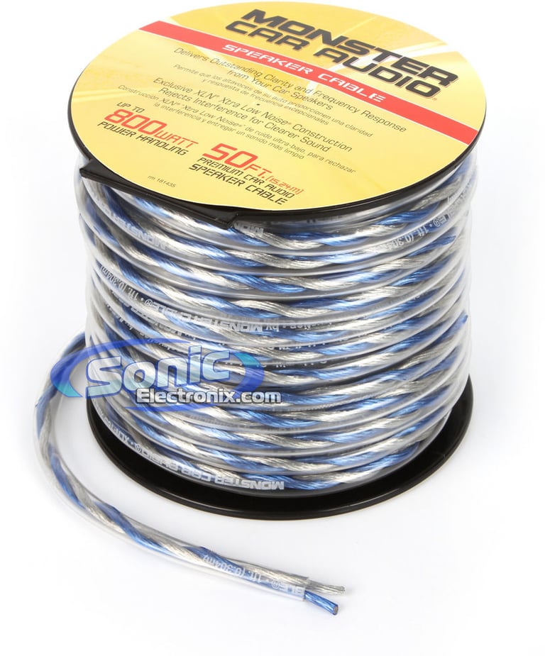 Monster Cable XLN 16S-50 S/B Image 1