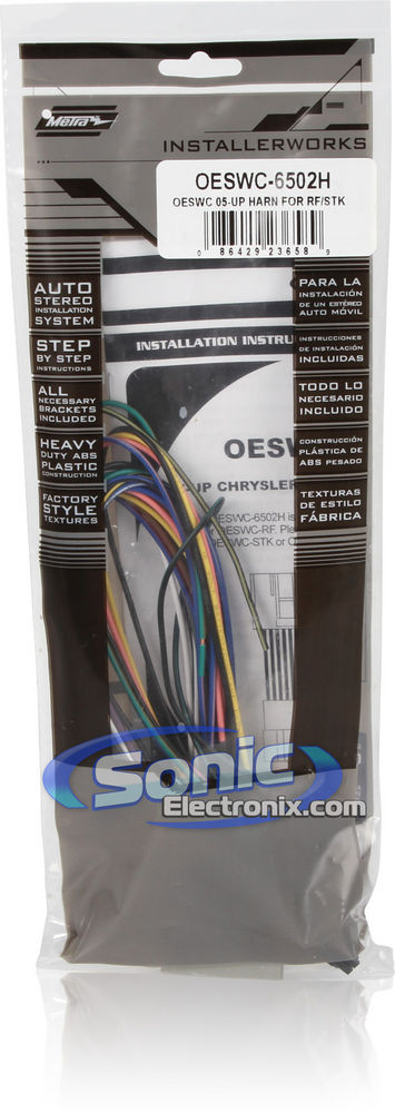 Axxess OESWC-6502H Image 3