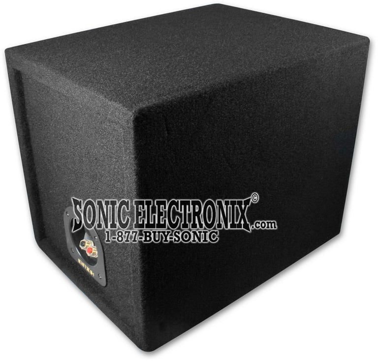 Sonic Sub Box: 1SL10-1.0 (BLACK CARPET) Image 2