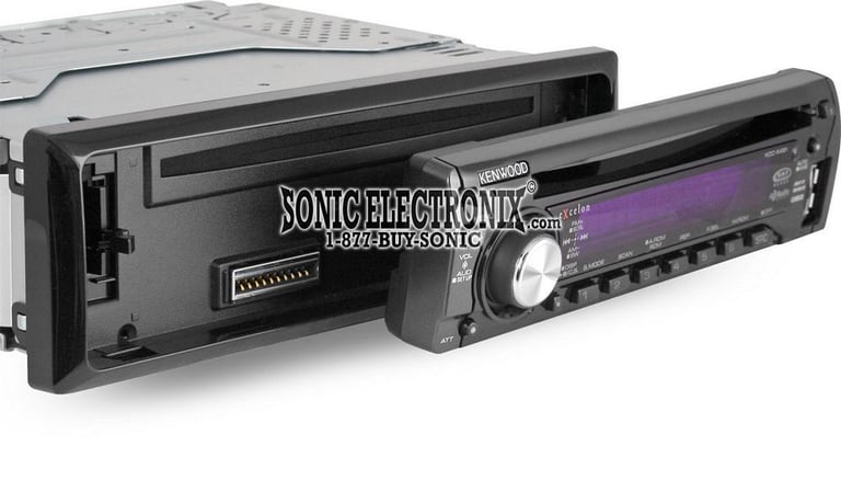Kenwood eXcelon KDC-X491 Image 3