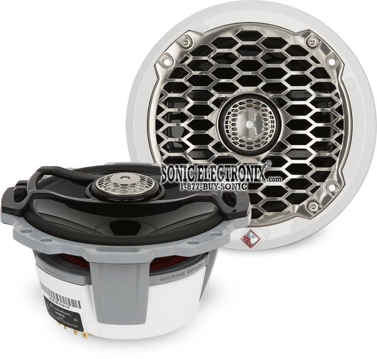 Rockford Fosgate M262 (White) Image 1