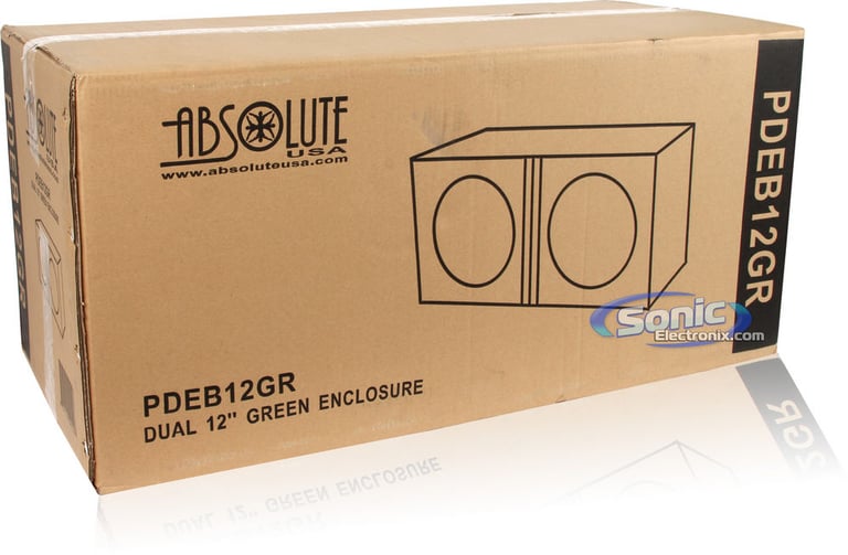 Absolute PDEB12GR (Green) Image 4