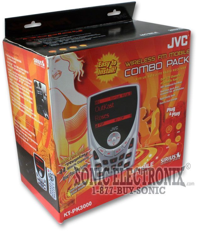 JVC KT-PK3000 Image 6