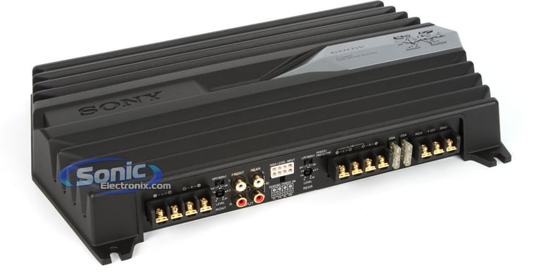 Sony XM-GTX6040 Image 2