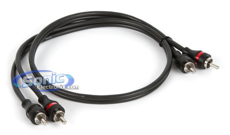 StreetWires 2-Channel RCA Cable ZN1205 Image 1