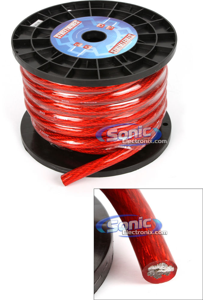 StreetWires ZN3-050R (Red) Open Box  Image 1