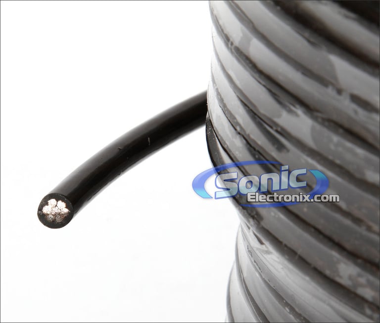 StreetWires ZN3-8250BLK (Black) Image 2