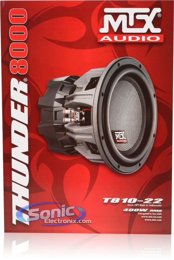MTX Audio T810-22 Image 8
