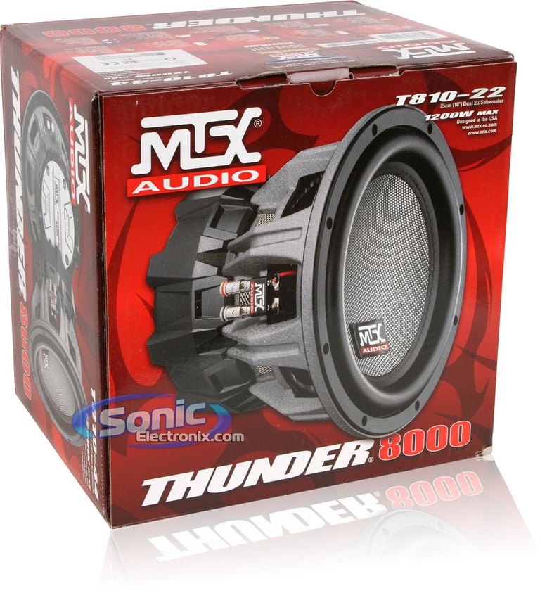 MTX Audio T810-22 Image 9