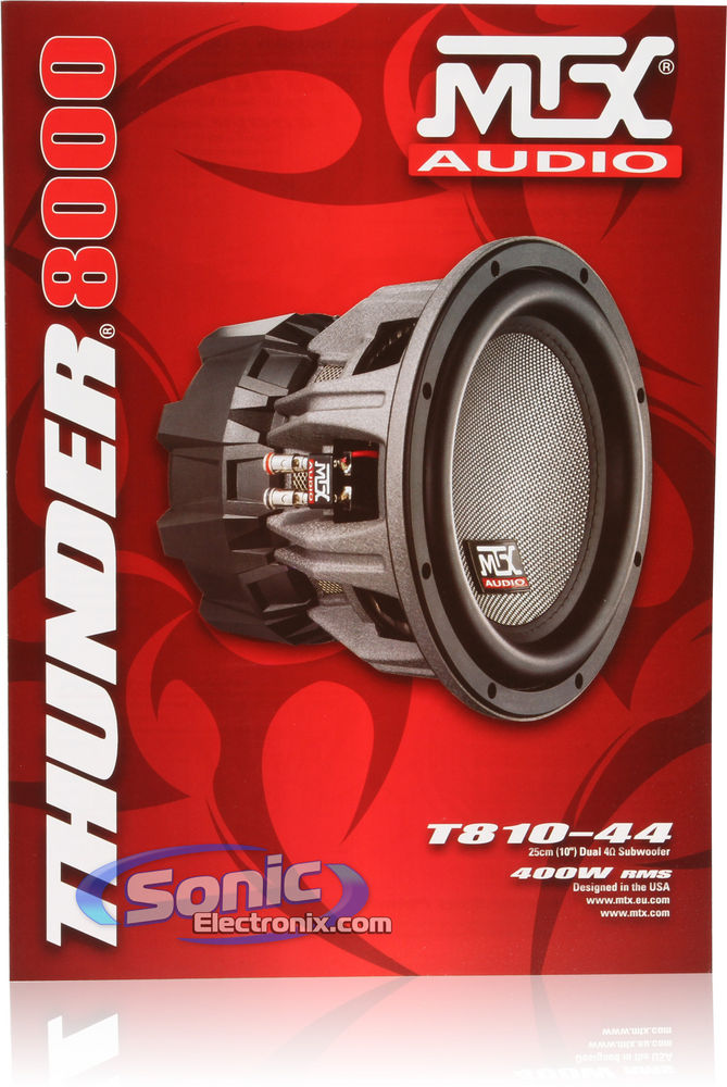 MTX Audio T810-44 Image 8