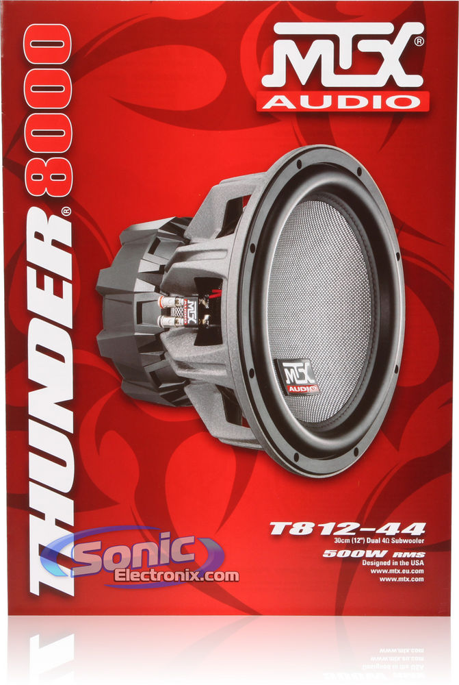 MTX Audio T812-44 Image 8