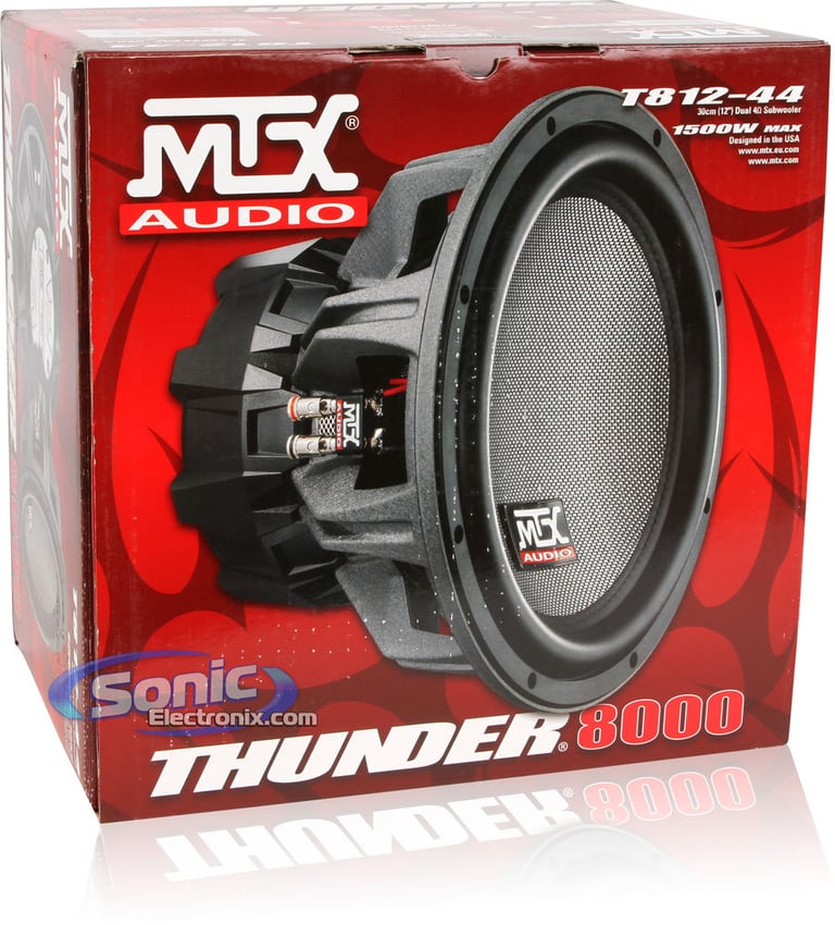 MTX Audio T812-44 Image 9
