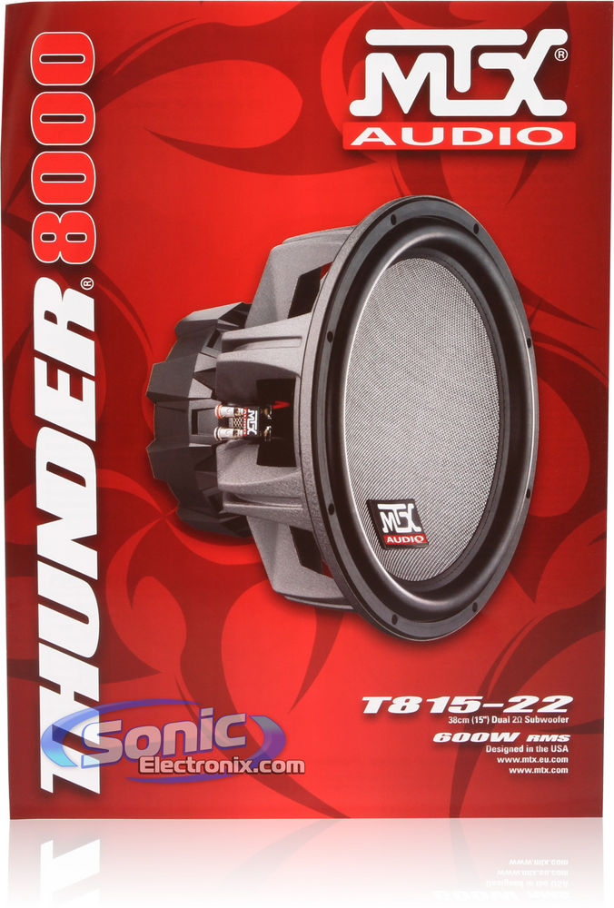 MTX Audio T815-22 Image 7