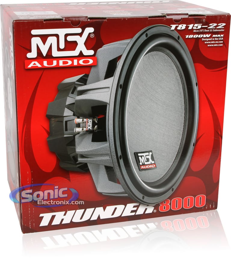 MTX Audio T815-22 Image 8