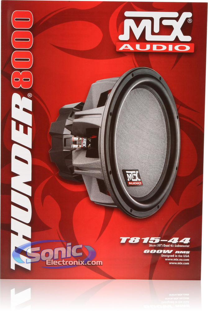 MTX Audio T815-44 Image 7