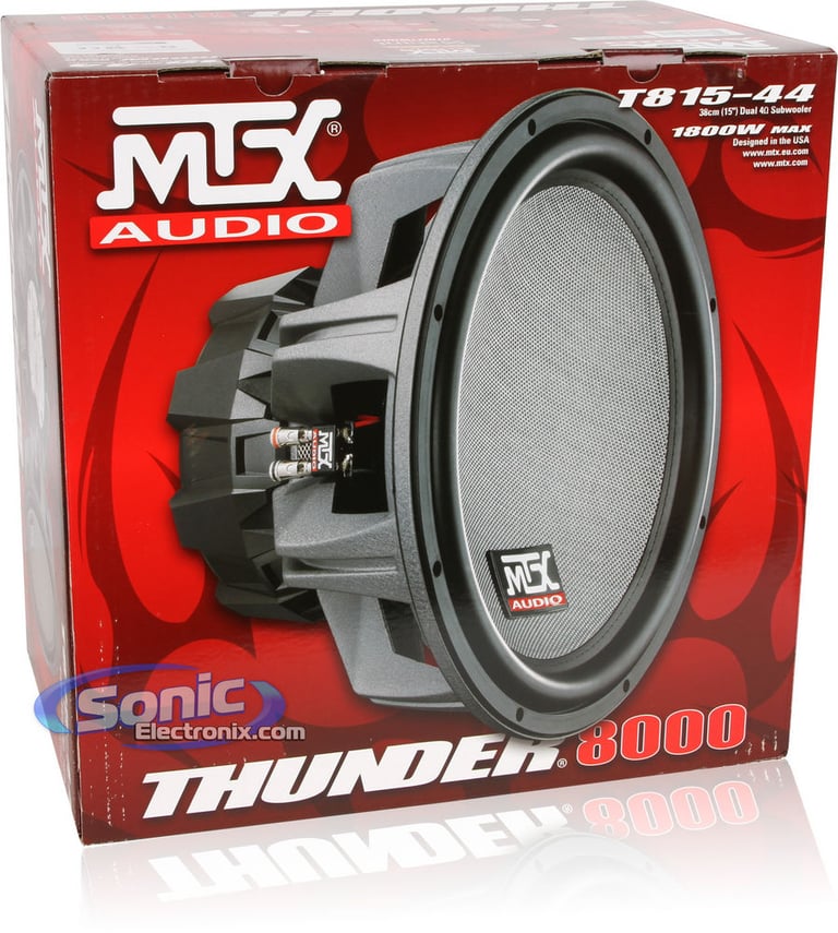 MTX Audio T815-44 Image 8