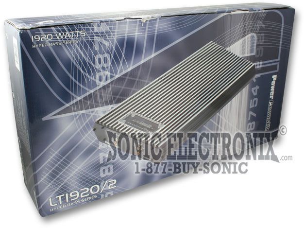 Power Acoustik LT1920/2 R/B Image 6