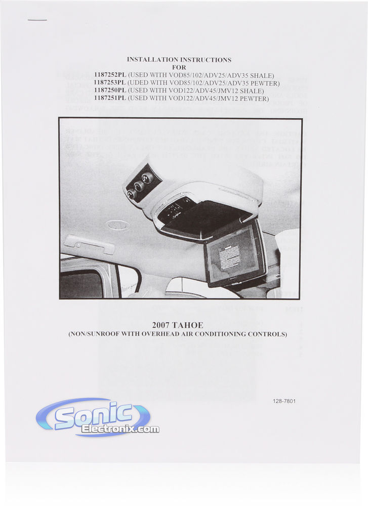 Audiovox 1187250PL (Shale) Image 5