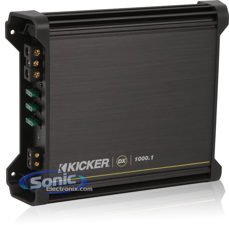 Kicker DX1000.1 (11DX1000.1) Image 2