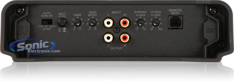 Kicker DX1000.1 (11DX1000.1) Image 3