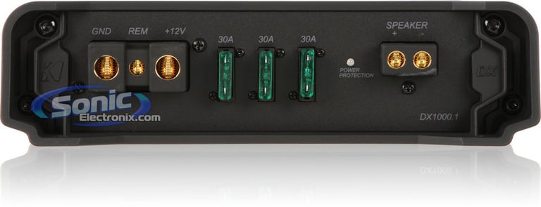 Kicker DX1000.1 (11DX1000.1) Image 4