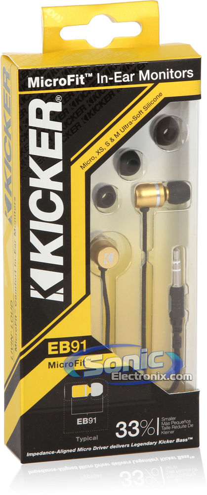 Kicker EB91GO (Gold) Image 8