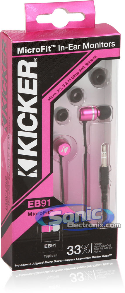 Kicker EB91P (Pink) Image 7