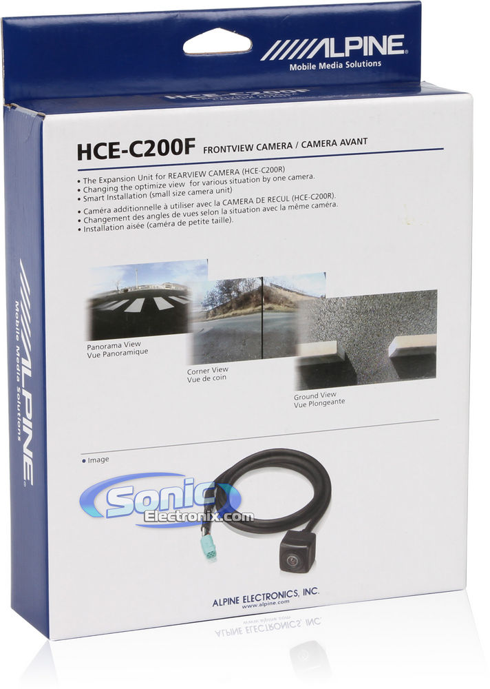 Alpine HCE-C200F Image 7