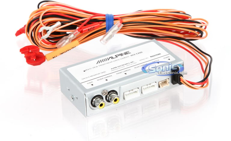 Alpine HCE-C200R Image 4