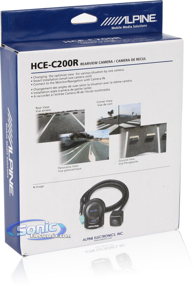 Alpine HCE-C200R Image 10