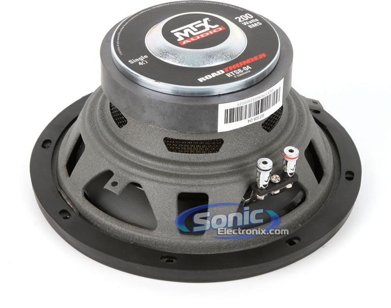 MTX Audio RTS8-04 Image 4