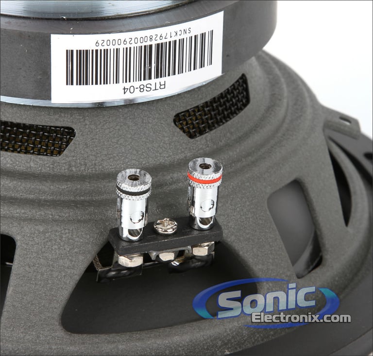 MTX Audio RTS8-04 Image 5