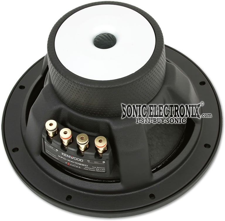Kenwood eXcelon KFC-XW1024D Image 3
