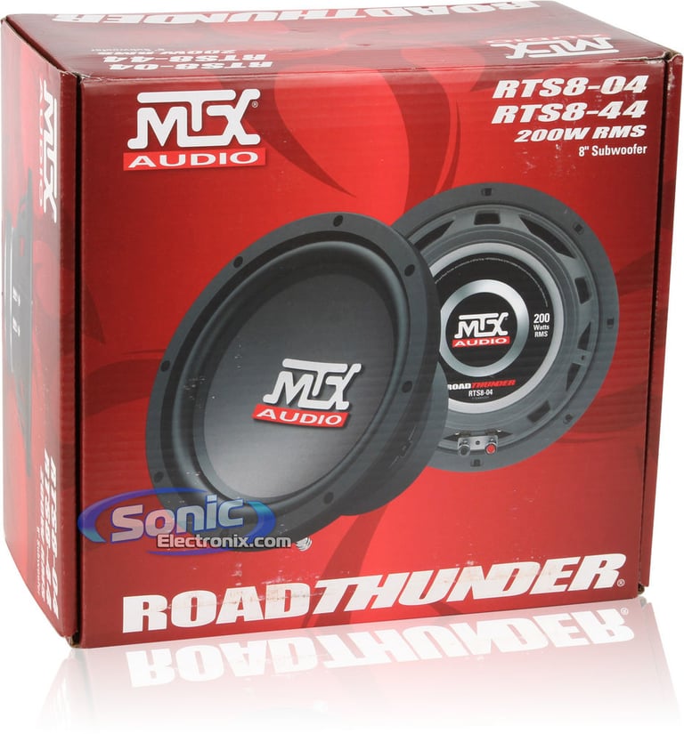 MTX Audio RTS8-44 Image 7