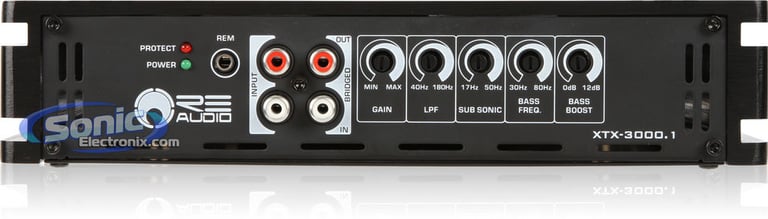 RE Audio XTX-3000.1 (XTX3000.1) Image 3