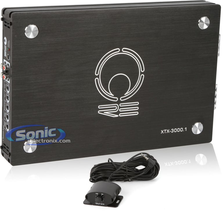 RE Audio XTX-3000.1 (XTX3000.1) R/B Image 1