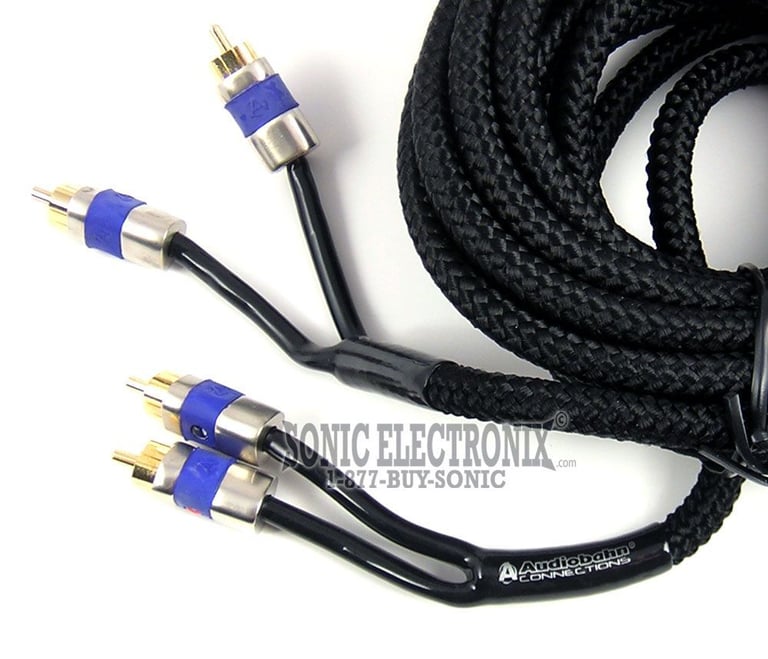 Audiobahn CS20K 20' Specialist Grade (Black) Image 1