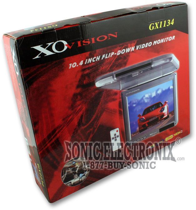 XO Vision GX-1131 / GX-1134 Image 5