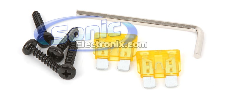 Kicker 11ZX3504 + Amplifier Kit Image 8