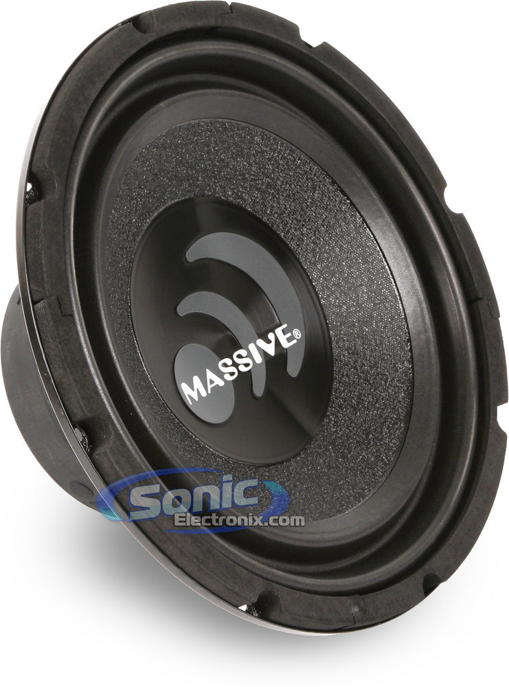 800W Massive Audio + Kicker Complete Bass Package Image 10