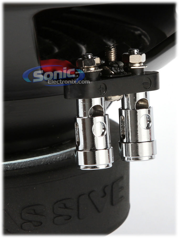800W Massive Audio + Kicker Complete Bass Package Image 14