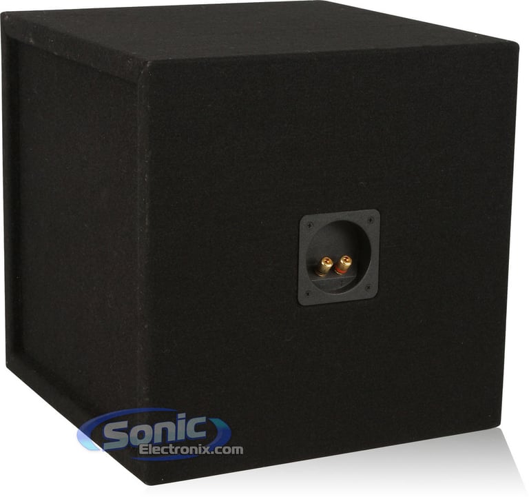 800W Massive Audio + Kicker Complete Bass Package Image 27