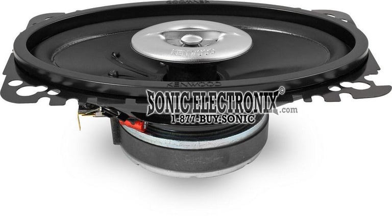 Kenwood eXcelon KFC-X460 Image 2
