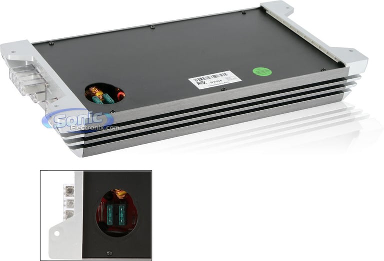 MTX Audio RT604 + Amplifier Kit Image 5
