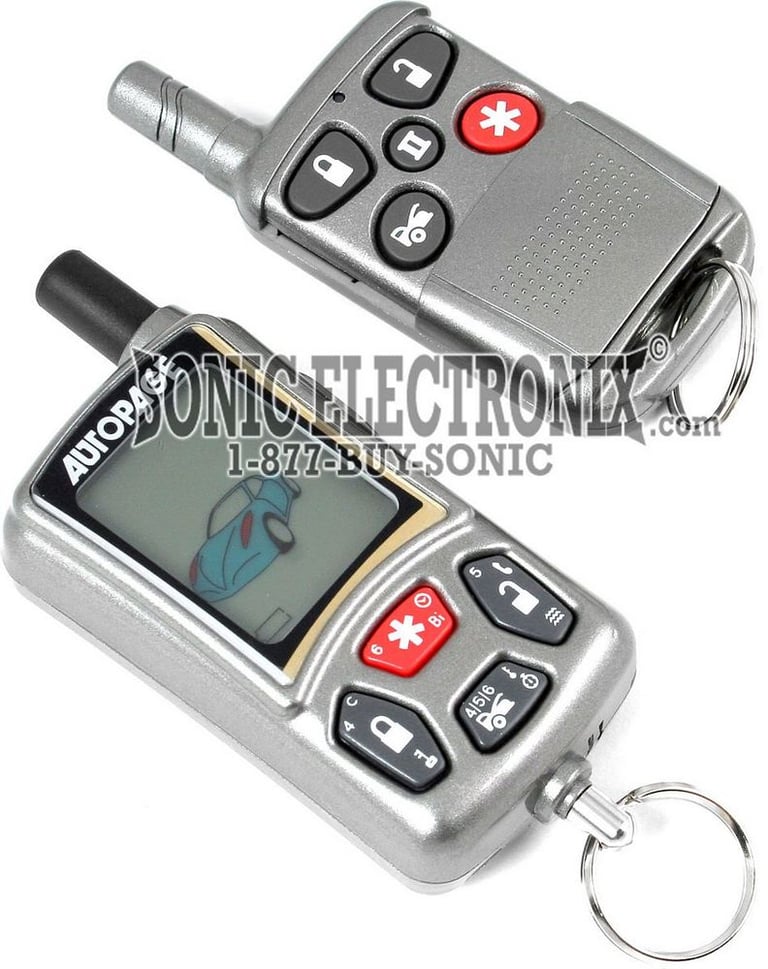 AutoPage C3 RS-900 LCD with ONE MILE RANGE! Image 4