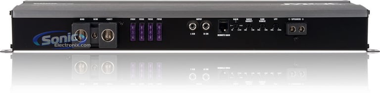1000W RE Audio + MTX Audio Complete Bass Package Image 3