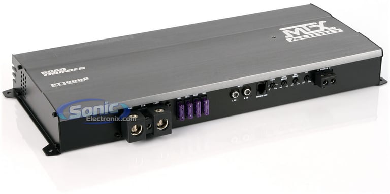1000W RE Audio + MTX Audio Complete Bass Package Image 4